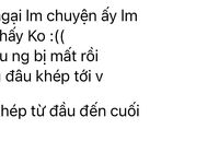 Chịch lần cuối trước khi chia tay