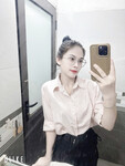 Duyên Trần học sinh mới lớn lộ ảnh  làm tình cùng ny