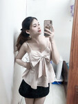 Duyên Trần học sinh mới lớn lộ ảnh  làm tình cùng ny
