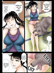 Mùa hè cùng với chú chó