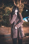 Em gái loli slave đeo máy rung public ngoài đường cực nứng
