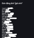 Đơn lên bài gái xinh