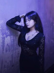 Phò non Quỳnh Thy mặt dâm