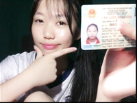 Idol học sinh lớp 11 Nguyễn Thị Khánh Linh 2k9 album ảnh 2
