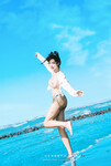 Album : Bikini - Nude  Tại Bãi Biển Của Người Mẫu Xinh