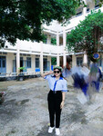 Em Mỹ Tiên Học Sinh