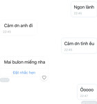 Tin nhắn bỏ lỡ