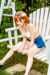 Gái xinh cute dáng ngon mê cosplay P8