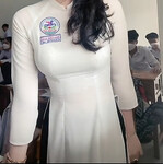 Áo dài trắng