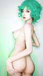 P1 Tổng hợp ảnh sex, nude cosplay Tatsumaki phim anime OPM