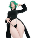 P2 Tổng hợp ảnh sex, nude cosplay Tatsumaki phim anime OPM