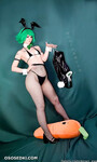 P5 Tổng hợp ảnh sex, nude cosplay Tatsumaki phim anime OPM
