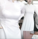 Mấy em gái xinh vô to mông to