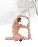 Tuyết và yoga