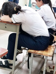 chụp lén mấy em hs