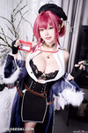 Gái Việt ZinieQ (@zinie) cosplay Marine từ GoddessOf Victor