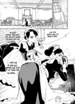 Truyện hentai vietsub Dịch vụ tình dục của cô hầu gái Bridge