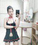 chị linh chủ shop bikini