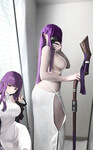 em gái cosplayer cực múp