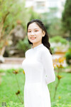áo dài nữ sinh