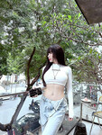 Gymer Hồng Nhung Suah 1993 vú to