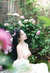 Cổ trang tiểu thư lá ngọc cành vàng cực đẹp