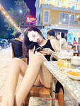 thả rong ngoài quán nhậu