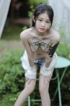 Fake gái xinh săm trổ