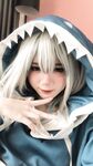 em gái cosplay