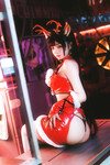 Raku cosplay cực xinh full album 8
