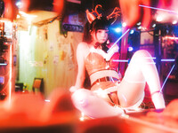 Raku cosplay cực xinh full album 8