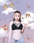 Em gái xăm trổ show hàng, đky kênh ib tui cho xem cơ thể nhó