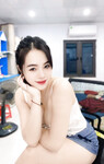 Linh vú to làm spa