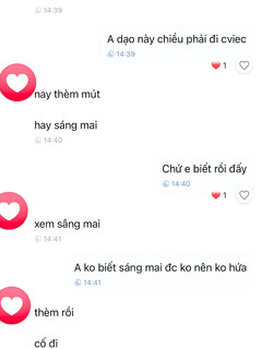 LÂU KO CHAT MBBG